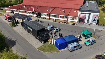 Escape Truck holenderskiej policji w Praszce